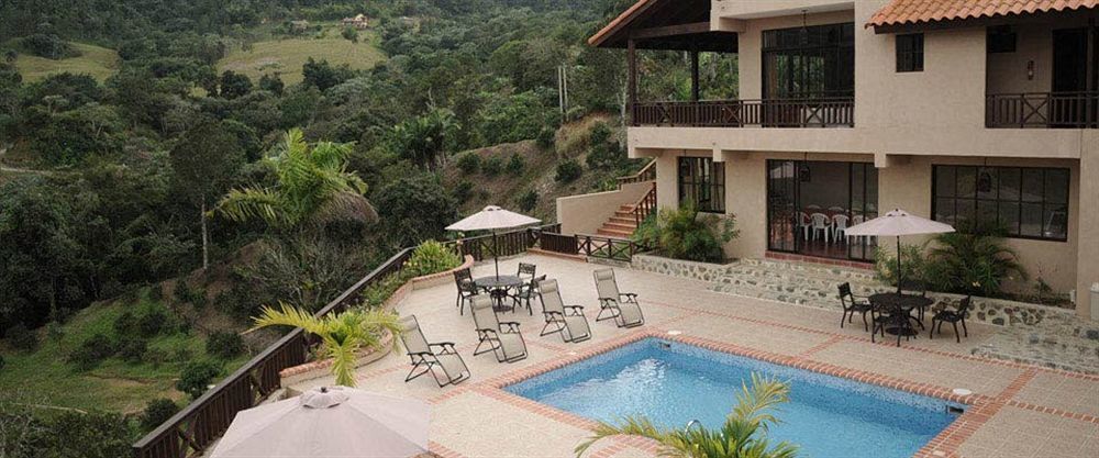 Hotel Rancho La Aurora Харабакоа Экстерьер фото