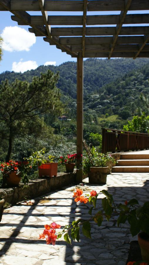 Hotel Rancho La Aurora Харабакоа Экстерьер фото
